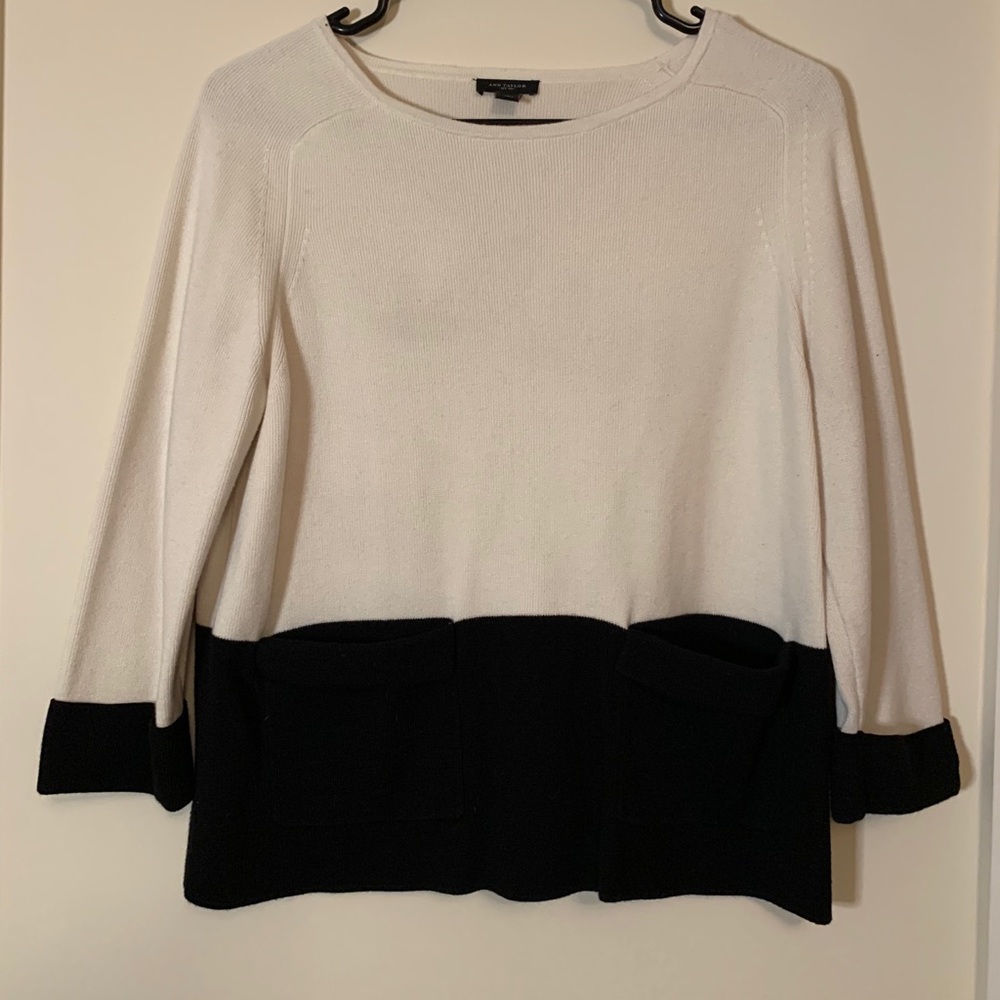 Ann-Taylor pocket sweater